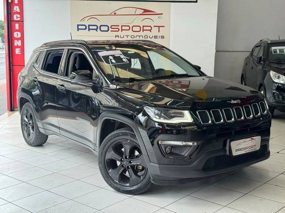 JEEP COMPASS 2.0 16V FLEX LONGITUDE AUTOMÁTICO JEEP COMPASS 2.0 16V FLEX LONGITUDE AUTOMÁTICO